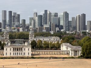 View from Greenwich Park